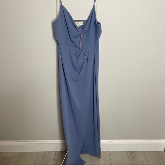 Sachin & Babi Paulina dress in Slate Blue NWT - Picture 4 of 6